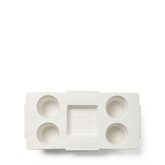 Top o' the Bogg to Ya - For Shore White